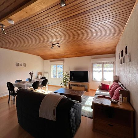 Logement Avec Vue Panoramique A 10Min Des Pistes Sauto Екстериор снимка