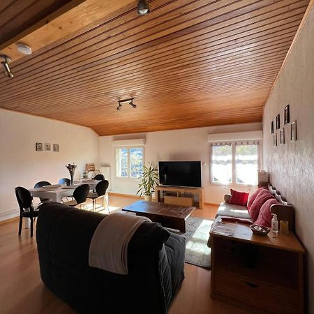 Logement Avec Vue Panoramique A 10Min Des Pistes Sauto Екстериор снимка