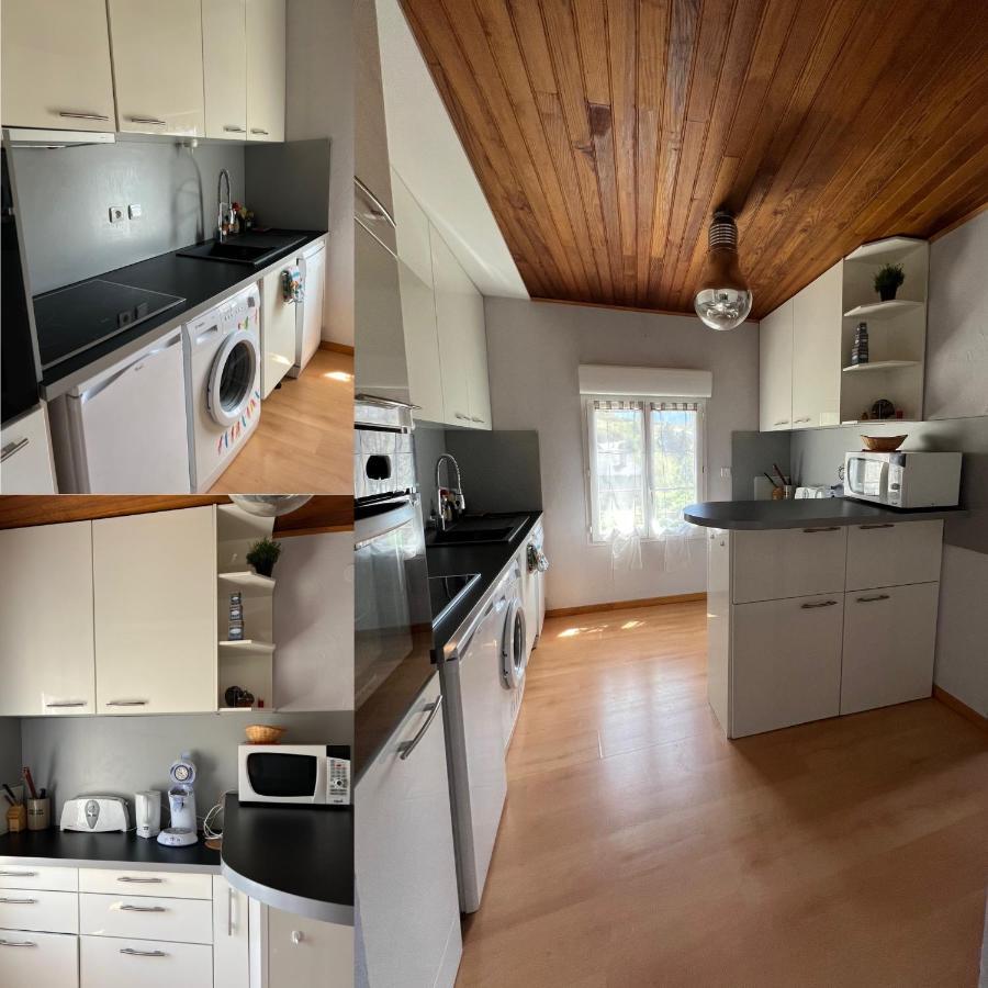 Logement Avec Vue Panoramique A 10Min Des Pistes Sauto Екстериор снимка