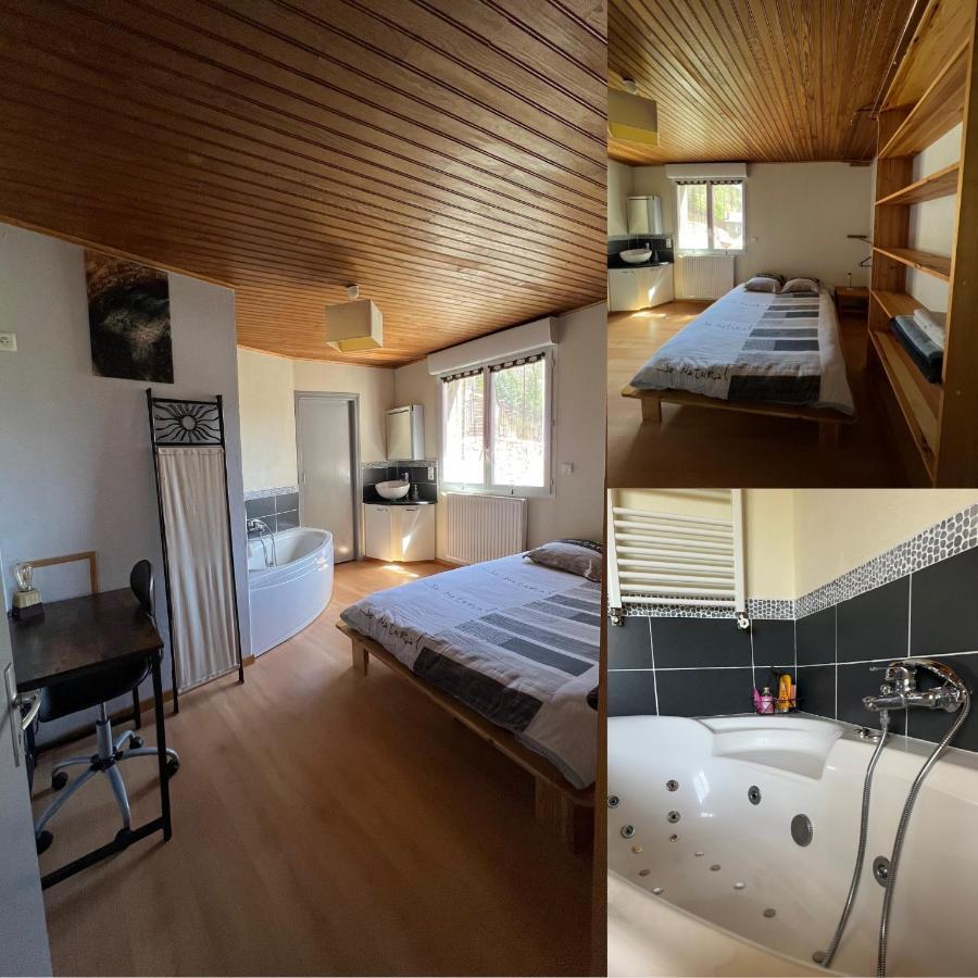 Logement Avec Vue Panoramique A 10Min Des Pistes Sauto Екстериор снимка