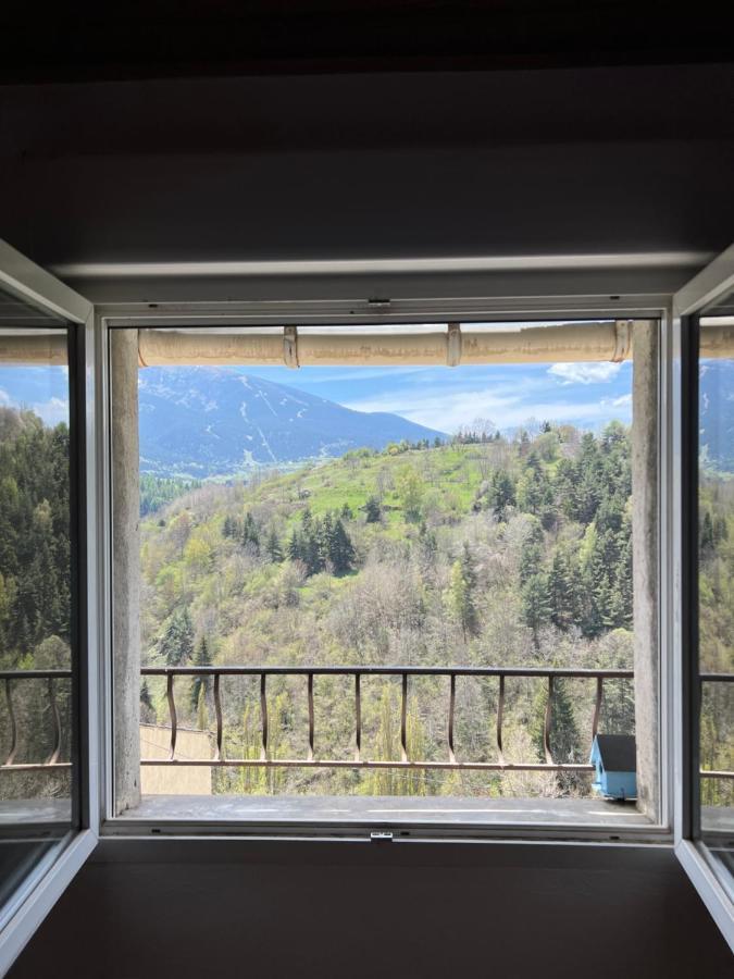 Logement Avec Vue Panoramique A 10Min Des Pistes Sauto Екстериор снимка