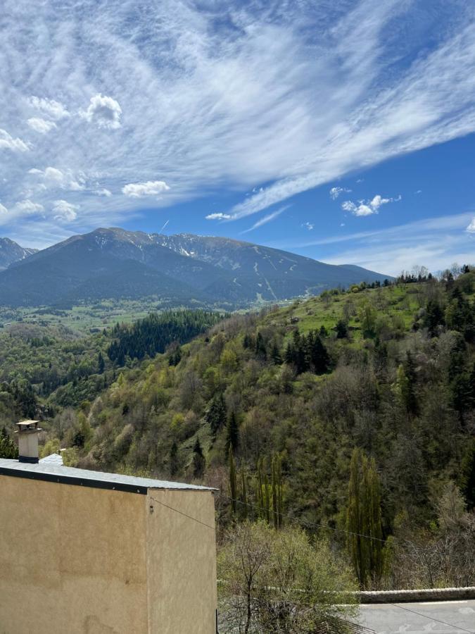 Logement Avec Vue Panoramique A 10Min Des Pistes Sauto Екстериор снимка