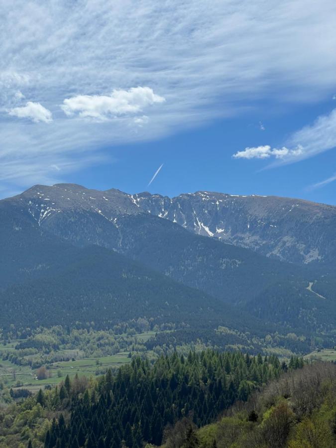 Logement Avec Vue Panoramique A 10Min Des Pistes Sauto Екстериор снимка