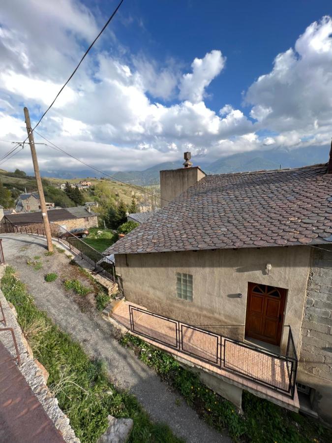 Logement Avec Vue Panoramique A 10Min Des Pistes Sauto Екстериор снимка