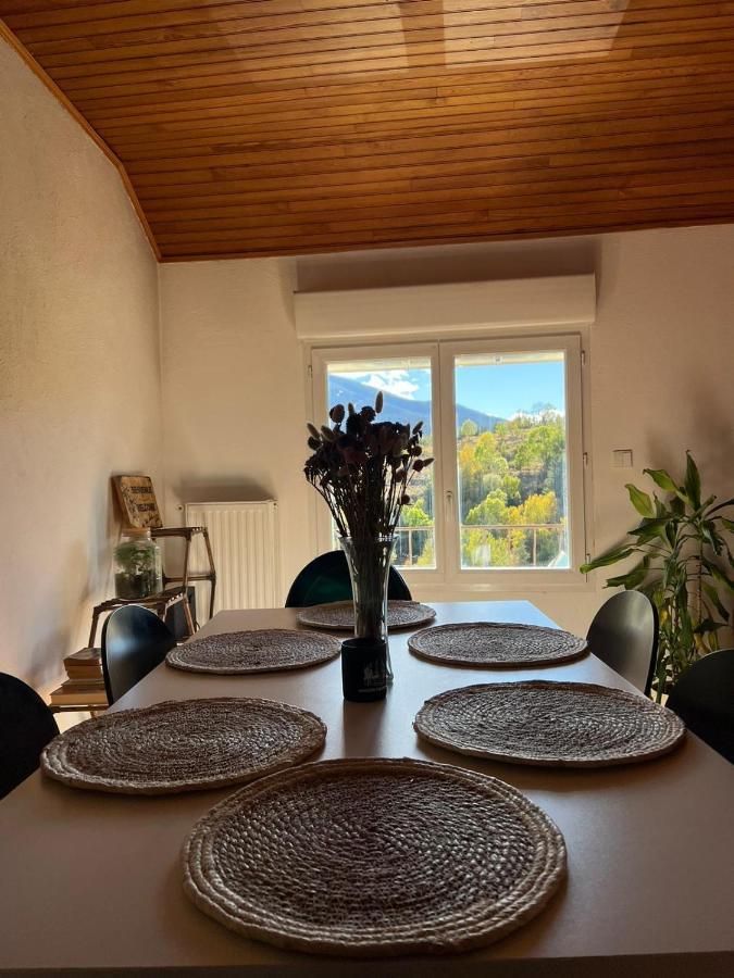 Logement Avec Vue Panoramique A 10Min Des Pistes Sauto Екстериор снимка