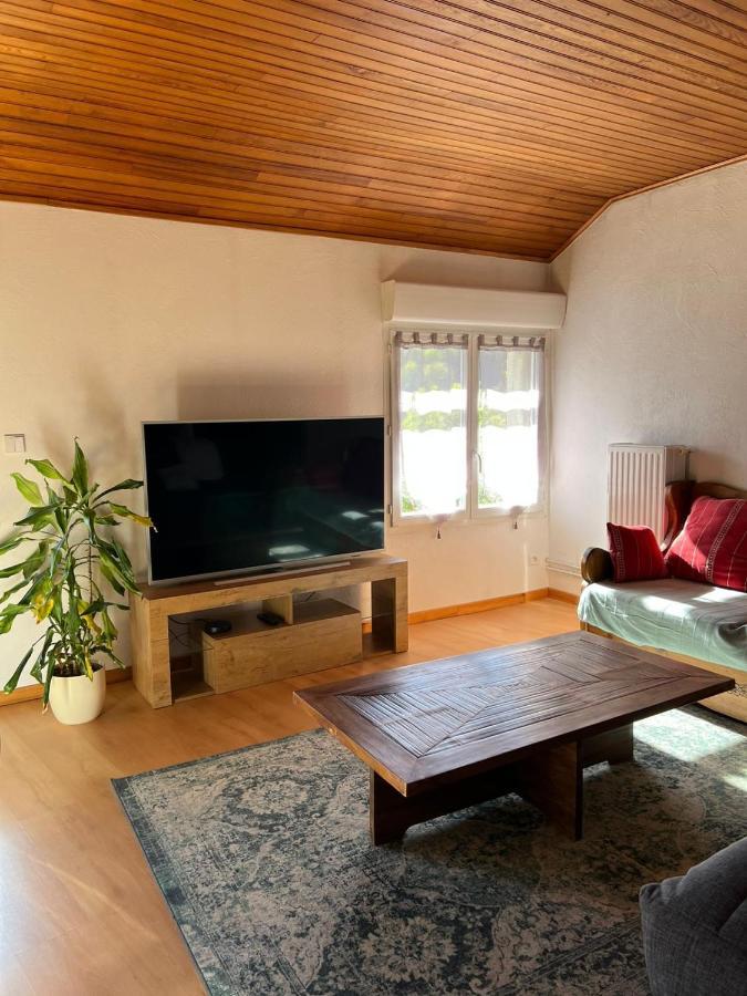 Logement Avec Vue Panoramique A 10Min Des Pistes Sauto Екстериор снимка